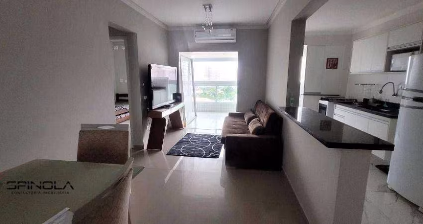 Apartamento com 2 dormitórios à venda, 74 m² por R$ 530.000,00 - Vilamar - Praia Grande/SP