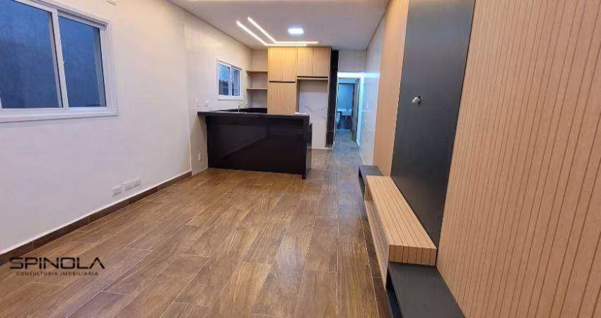 Casa com 2 dormitórios à venda, 87 m² por R$ 680.000,00 - Ocian - Praia Grande/SP