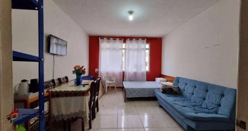 Kitnet com 1 dormitório à venda, 35 m² por R$ 200.000,00 - Vilamar - Praia Grande/SP