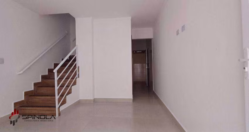 Sobrado com 2 dormitórios à venda, 65 m² por R$ 320.000,00 - Mirim - Praia Grande/SP