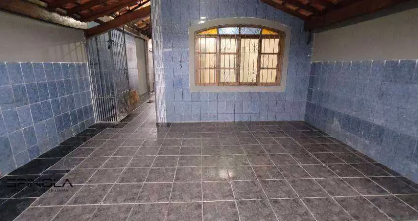 Casa com 2 dormitórios à venda, 100 m² por r$ 260.000,00 - jardim princesa - praia grande/sp