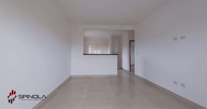 Casa com 2 dormitórios à venda, 75 m² por R$ 330.000,00 - Mirim - Praia Grande/SP