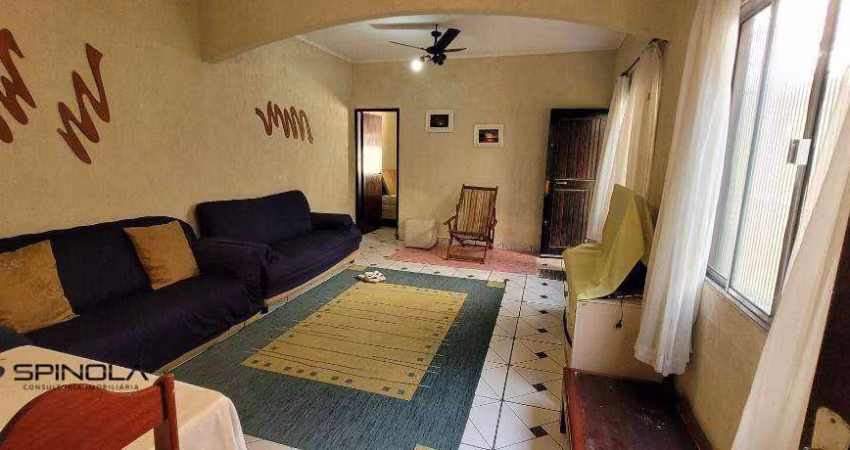 Casa com 2 dormitórios à venda, 110 m² por R$ 365.000,00 - Vilamar - Praia Grande/SP