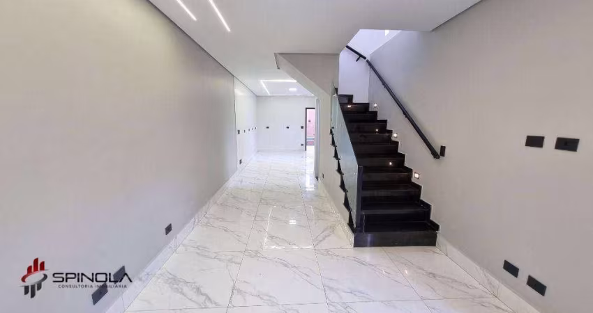 Sobrado com 3 dormitórios à venda, 180 m² por R$ 1.150.000,00 - Maracanã - Praia Grande/SP