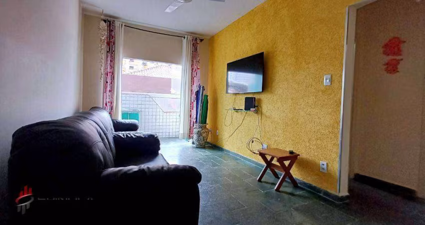 Apartamento com 1 dormitório à venda, 42 m² por R$ 240.000,00 - Ocian - Praia Grande/SP