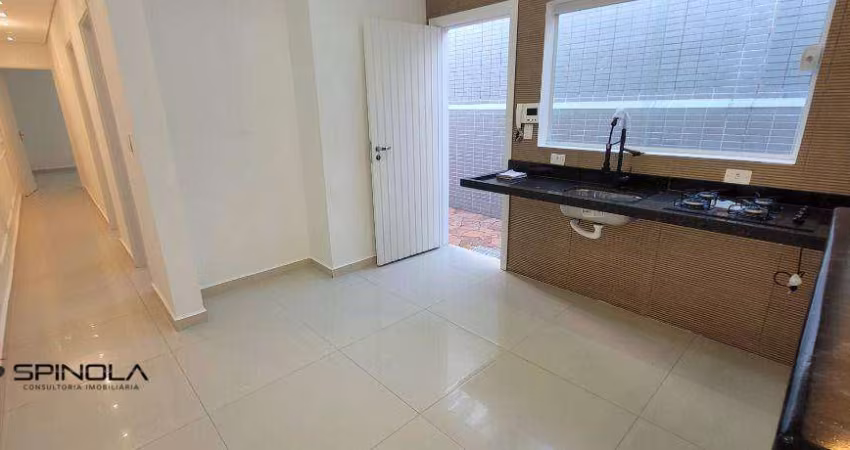 Casa com 2 dormitórios à venda, 88 m² por R$ 635.000,00 - Caiçara - Praia Grande/SP