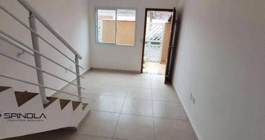 Sobrado com 2 dormitórios à venda, 55 m² por R$ 254.000,00 - Solemar - Praia Grande/SP