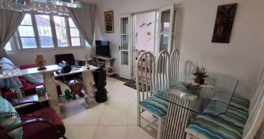Casa com 2 dormitórios à venda, 102 m² por R$ 530.000,00 - Solemar - Praia Grande/SP