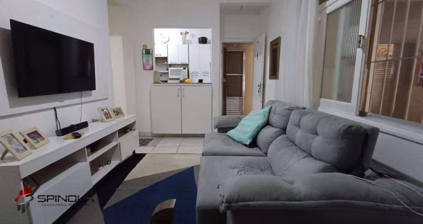 Apartamento com 1 dormitório à venda, 43 m² por R$ 240.000,00 - Tupi - Praia Grande/SP