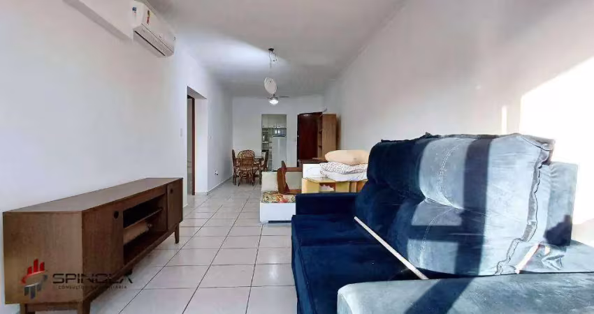 Apartamento com 2 dormitórios à venda, 91 m² por r$ 435.000,00 - tupi - praia grande/sp