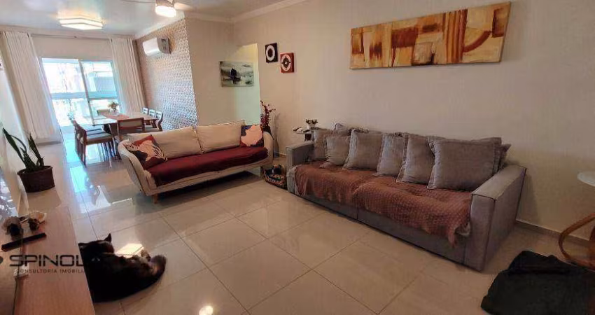 Apartamento com 2 dormitórios à venda, 100 m² por R$ 830.000,00 - Caiçara - Praia Grande/SP