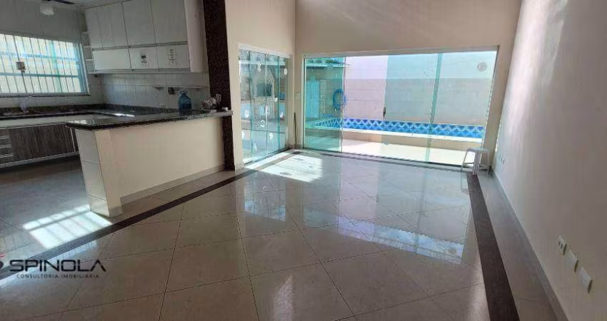Casa com 3 dormitórios à venda, 150 m² por R$ 1.200.000,00 - Jardim Imperador - Praia Grande/SP