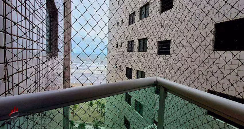 Apartamento com 2 dormitórios à venda, 63 m² por R$ 370.000,00 - Ocian - Praia Grande/SP