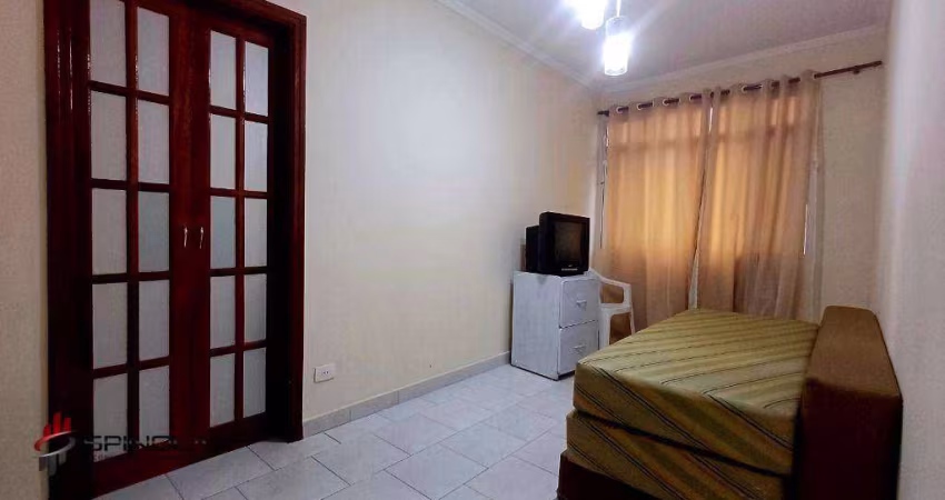 Apartamento com 1 dormitório à venda, 42 m² por R$ 225.000,00 - Canto do Forte - Praia Grande/SP