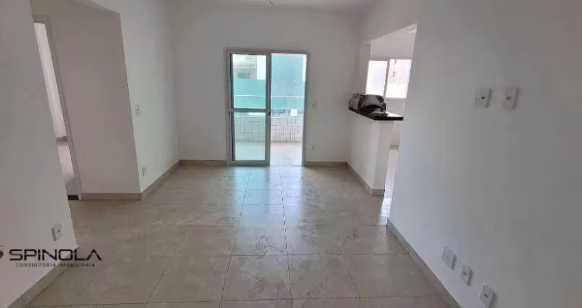 Apartamento com 2 dormitórios à venda, 70 m² por R$ 450.000,00 - Aviação - Praia Grande/SP