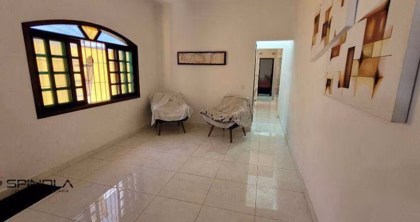 Casa com 2 dormitórios à venda, 77 m² por R$ 550.000,00 - Caiçara - Praia Grande/SP