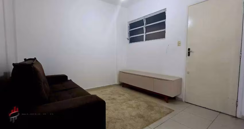 Kitnet com 1 dormitório à venda, 32 m² por r$ 235.000,00 - aviação - praia grande/sp