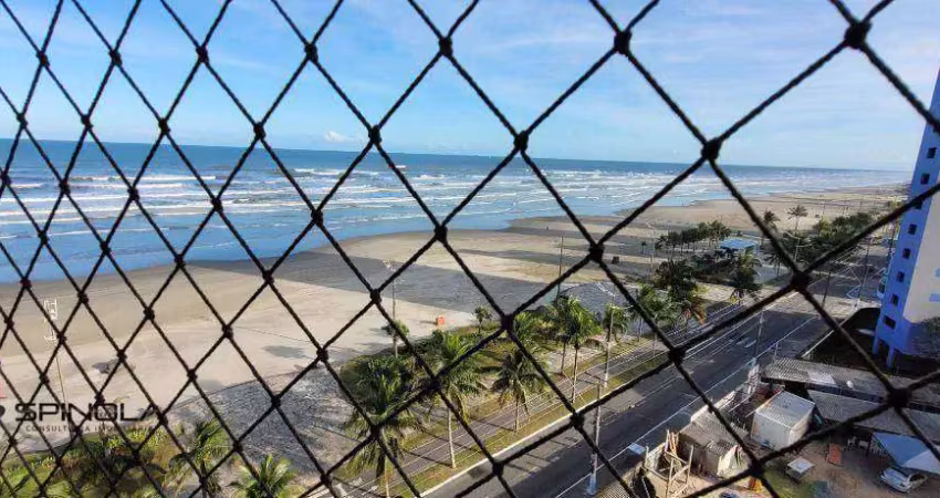 Apartamento com 2 dormitórios à venda, 76 m² por r$ 550.000,00 - maracanã - praia grande/sp