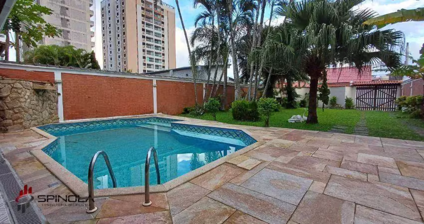Sobrado com 3 dormitórios à venda, 110 m² por r$ 879.000,00 - balneário flórida - praia grande/sp