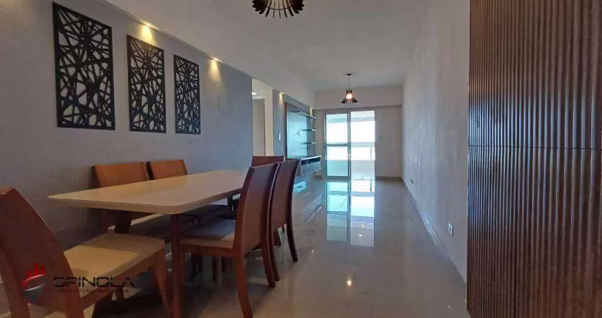 Apartamento com 3 dormitórios à venda, 93 m² por r$ 930.000,00 - balneário flórida - praia grande/sp