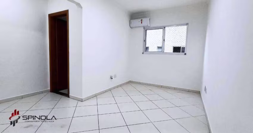 Apartamento com 2 dormitórios à venda, 60 m² por r$ 345.000,00 - vila guilhermina - praia grande/sp