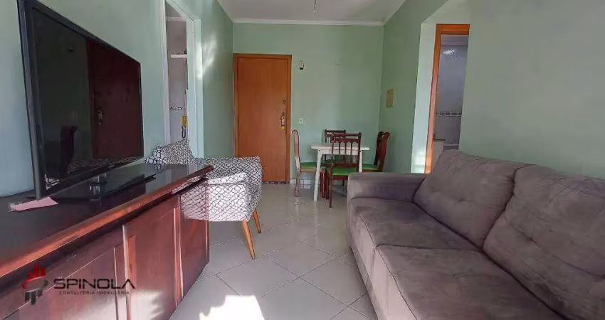 Apartamento com 1 dormitório à venda, 45 m² por r$ 340.000,00 - aviação - praia grande/sp