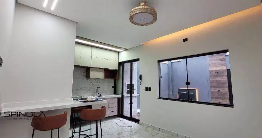 Casa com 3 dormitórios à venda, 80 m² por r$ 860.000,00 - vila caiçara - praia grande/sp