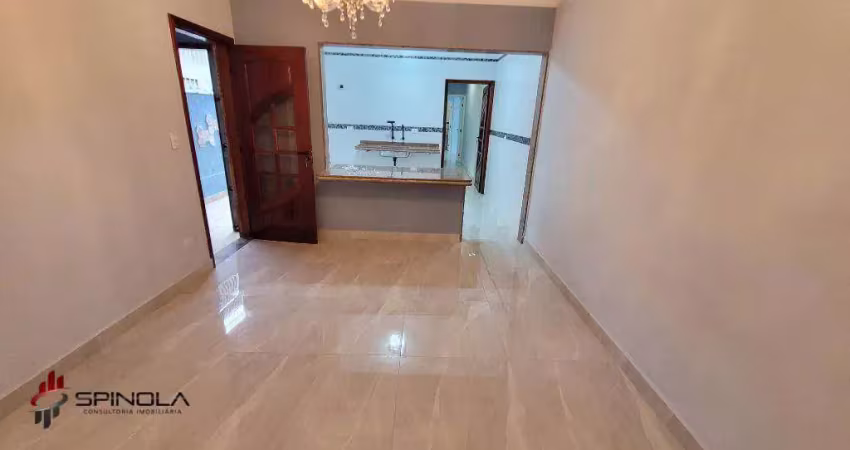 Casa com 2 dormitórios à venda, 103 m² por r$ 550.000,00 - jardim imperador - praia grande/sp
