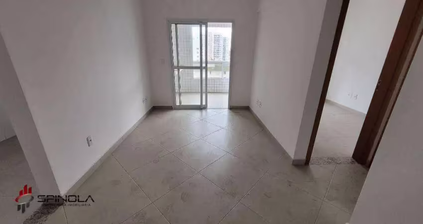 Apartamento com 1 dormitório à venda, 49 m² por r$ 355.000,00 - ocian - praia grande/sp