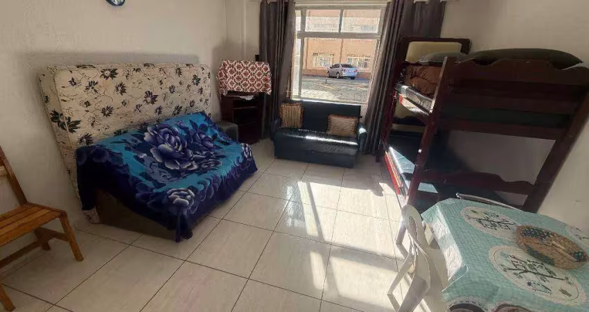 Kitnet com 1 dormitório à venda, 30 m² por r$ 190.000,00 - vila caiçara - praia grande/sp
