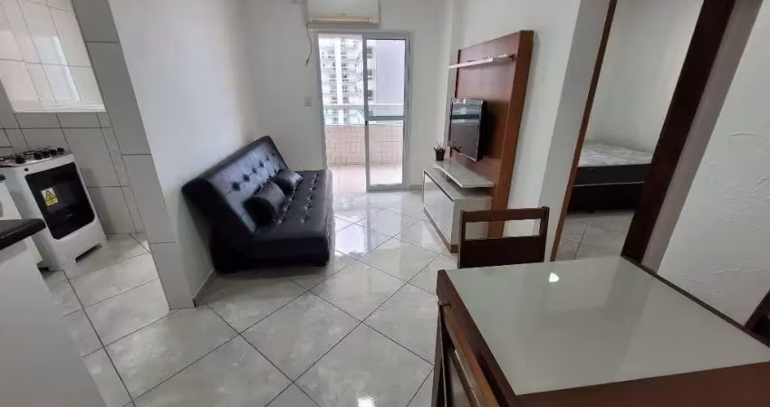 Apartamento com 1 dormitório à venda, 45 m² por r$ 325.000,00 - ocian - praia grande/sp
