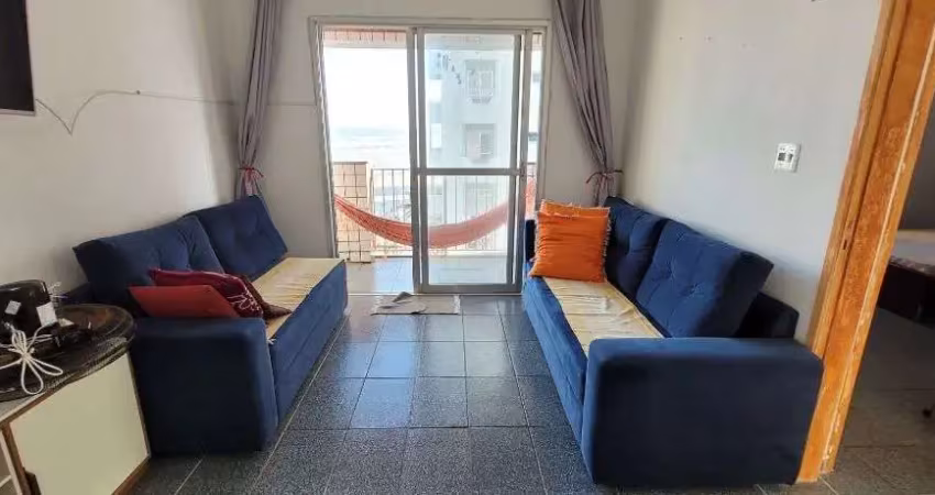 Apartamento com 1 dormitório à venda, 54 m² por r$ 320.000,00 - real - praia grande/sp