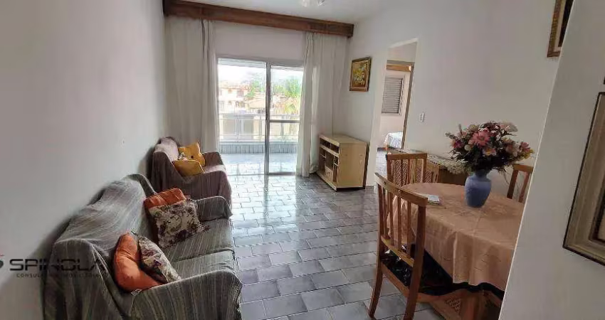 Apartamento com 2 dormitórios à venda, 70 m² por r$ 320.000,00 - jardim imperador - praia grande/sp