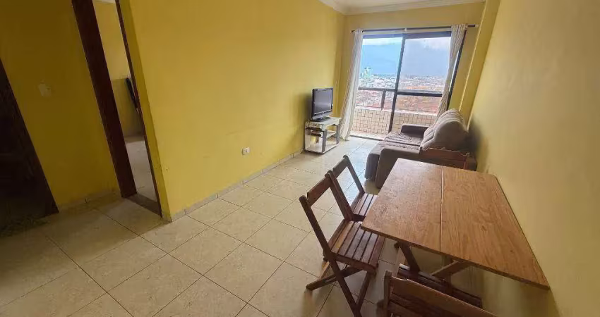 Apartamento com 1 dormitório à venda, 60 m² por r$ 315.000,00 - caiçara - praia grande/sp
