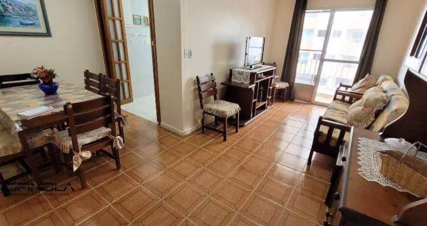 Apartamento com 2 dormitórios à venda, 82 m² por r$ 450.000,00 - balneário flórida - praia grande/sp