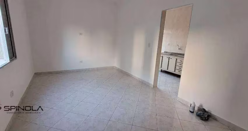 Kitnet com 1 dormitório à venda, 37 m² por r$ 175.000,00 - vila caiçara - praia grande/sp
