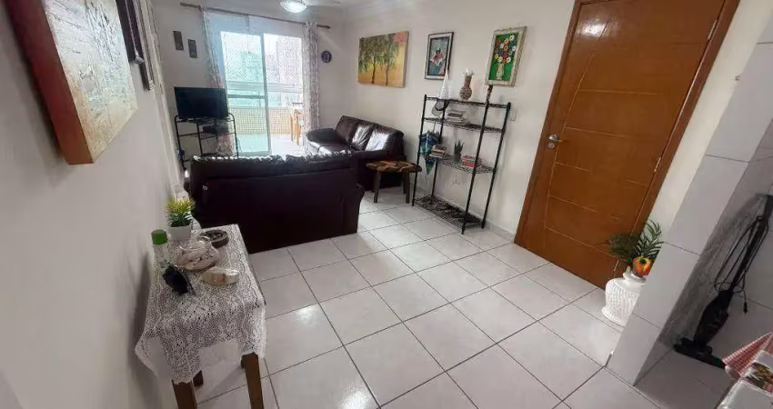 Apartamento com 2 dormitórios à venda, 72 m² por r$ 630.000,00 - vila caiçara - praia grande/sp