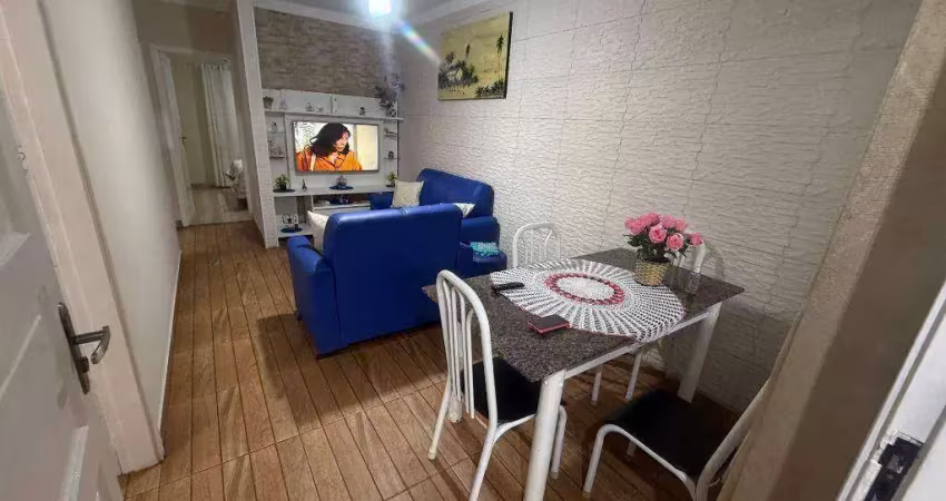 Casa com 3 dormitórios à venda, 91 m² por r$ 380.000,00 - jardim samambaia - praia grande/sp