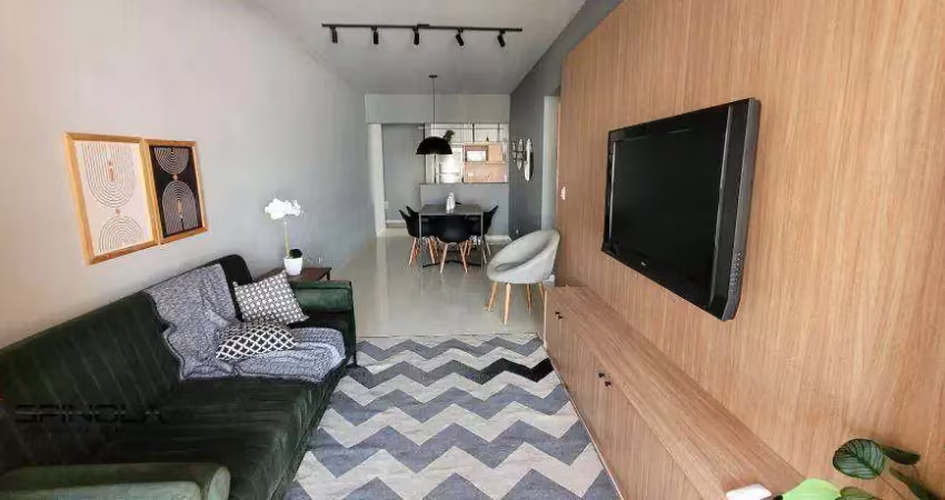 Apartamento com 2 dormitórios à venda, 84 m² por r$ 685.000,00 - aviação - praia grande/sp