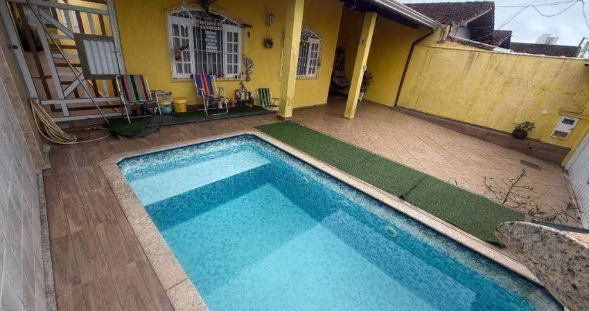Casa com 3 dormitórios à venda, 136 m² por r$ 990.000,00 - jardim imperador - praia grande/sp