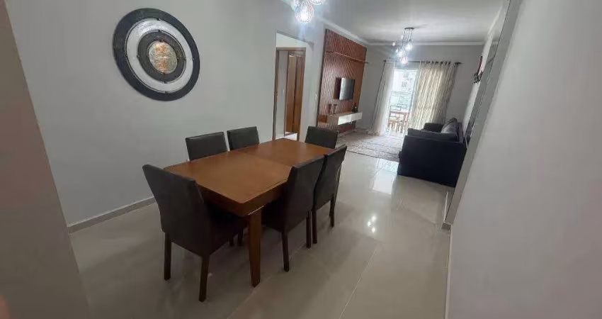 Apartamento com 2 dormitórios à venda, 141 m² por r$ 640.000,00 - vila caiçara - praia grande/sp