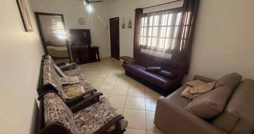Casa com 2 dormitórios à venda, 80 m² por r$ 370.000,00 - maracanã - praia grande/sp