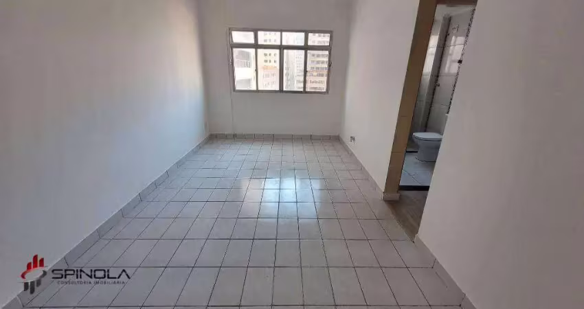 Apartamento com 1 dormitório à venda, 46 m² por r$ 260.000,00 - aviação - praia grande/sp
