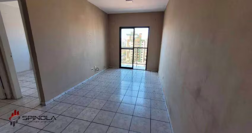 Apartamento com 1 dormitório à venda, 44 m² por r$ 275.000 - tupi - praia grandesp