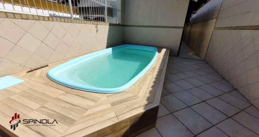 Casa com 3 dormitórios à venda, 112 m² por r$ 635.000,00 - tupi - praia grande/sp