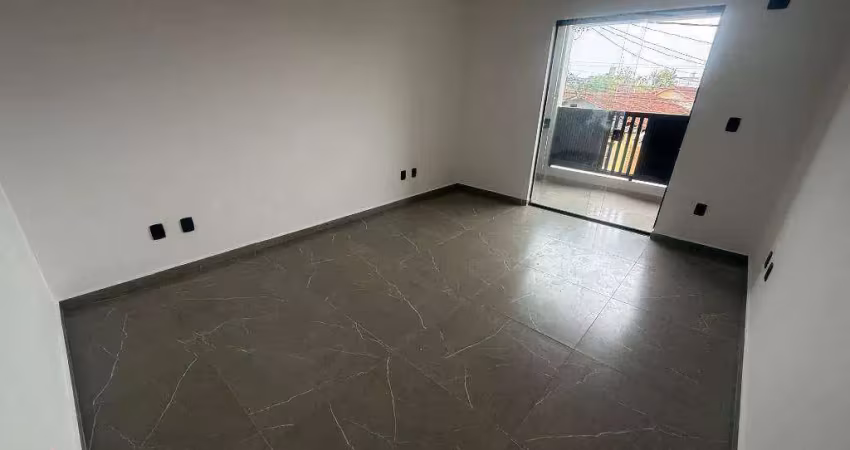 Sobrado com 2 dormitórios à venda, 79 m² por r$ 410.000,00 - mirim - praia grande/sp