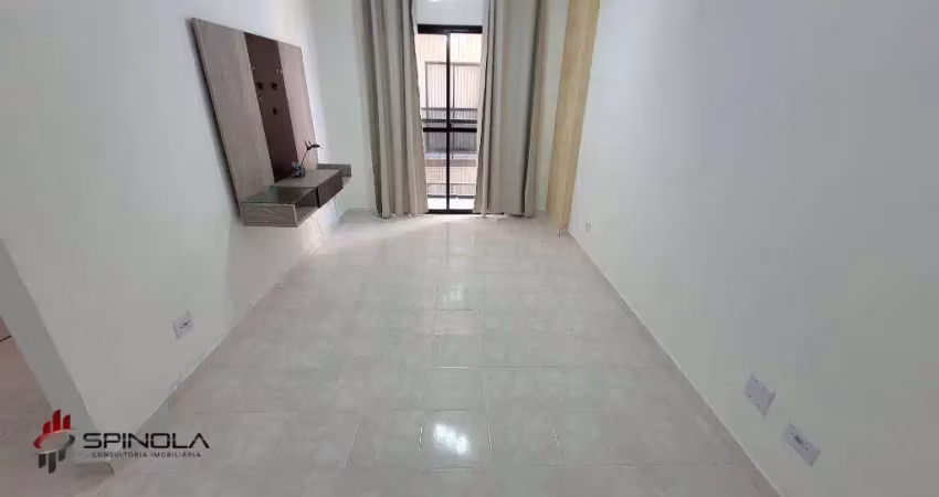 Apartamento com 1 dormitório à venda, 48 m² por r$ 269.000,00 - tupi - praia grande/sp