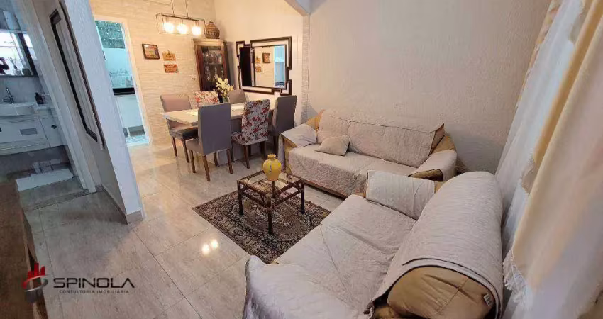 Casa com 1 dormitório à venda, 58 m² por r$ 300.000,00 - real - praia grande/sp