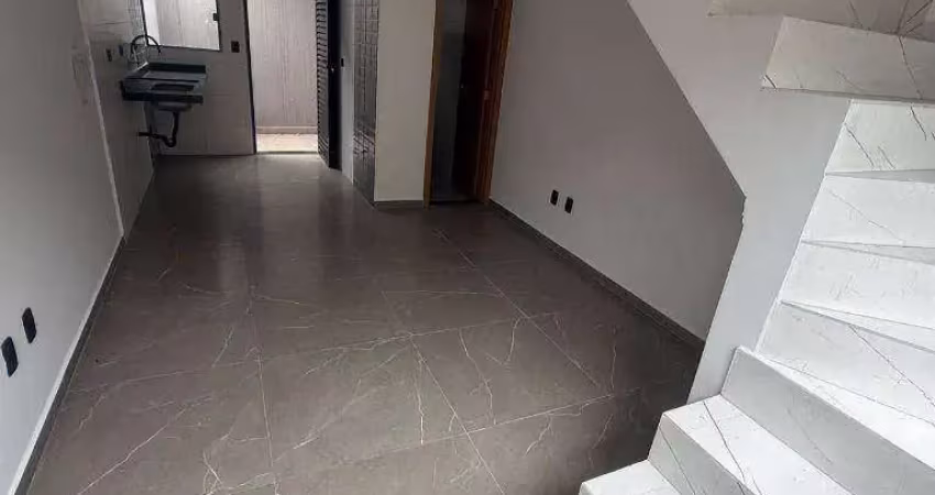 Sobrado com 2 dormitórios à venda, 57 m² por r$ 340.000,00 - mirim - praia grande/sp