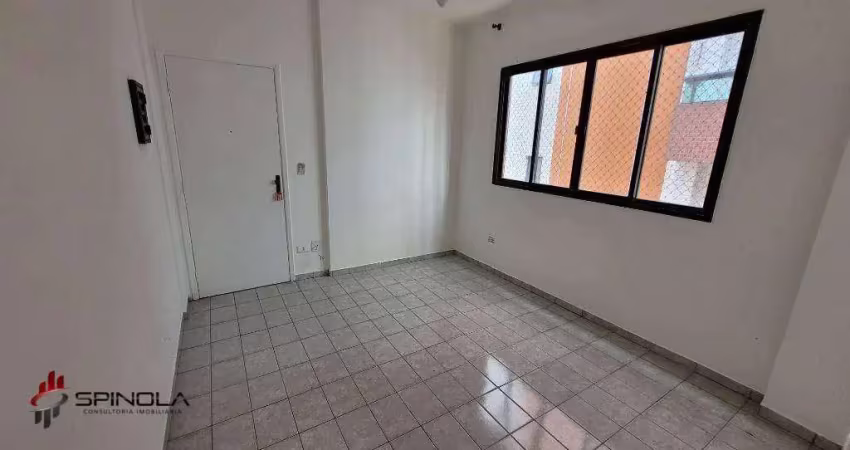 Apartamento com 2 dormitórios à venda, 55 m² por r$ 302.000,00 - vila guilhermina - praia grande/sp